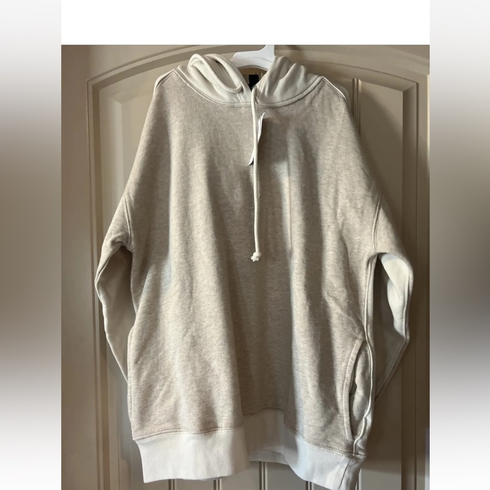 Jcrew Xsmall women’s oatmeal hoodie